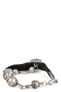 Certain Pace | Chunky silver bead bracelet, cp-br-004.2