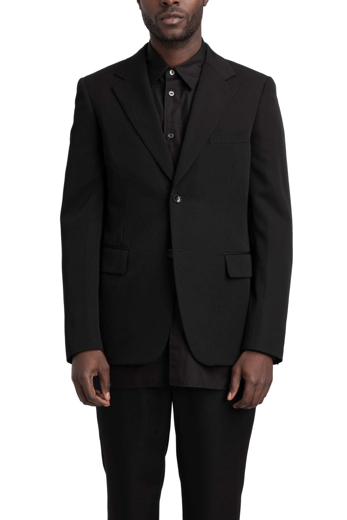 Comme des Garçons Homme Plus | Double button blazer, J009