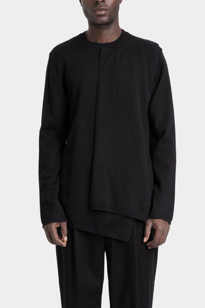 Comme des Garcons Homme Plus | AW25 - Wool knit sweater, PP-N012