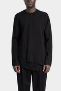 Comme des Garcons Homme Plus | AW25 - Wool knit sweater, PP-N012