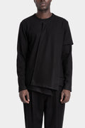 Comme des Garcons Homme Plus | AW25 - Wool jersey T-Shirt,  PP-T021
