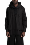 Comme des Garçons Homme Plus | SS26 - Hooded poplin cotton shirt, B019