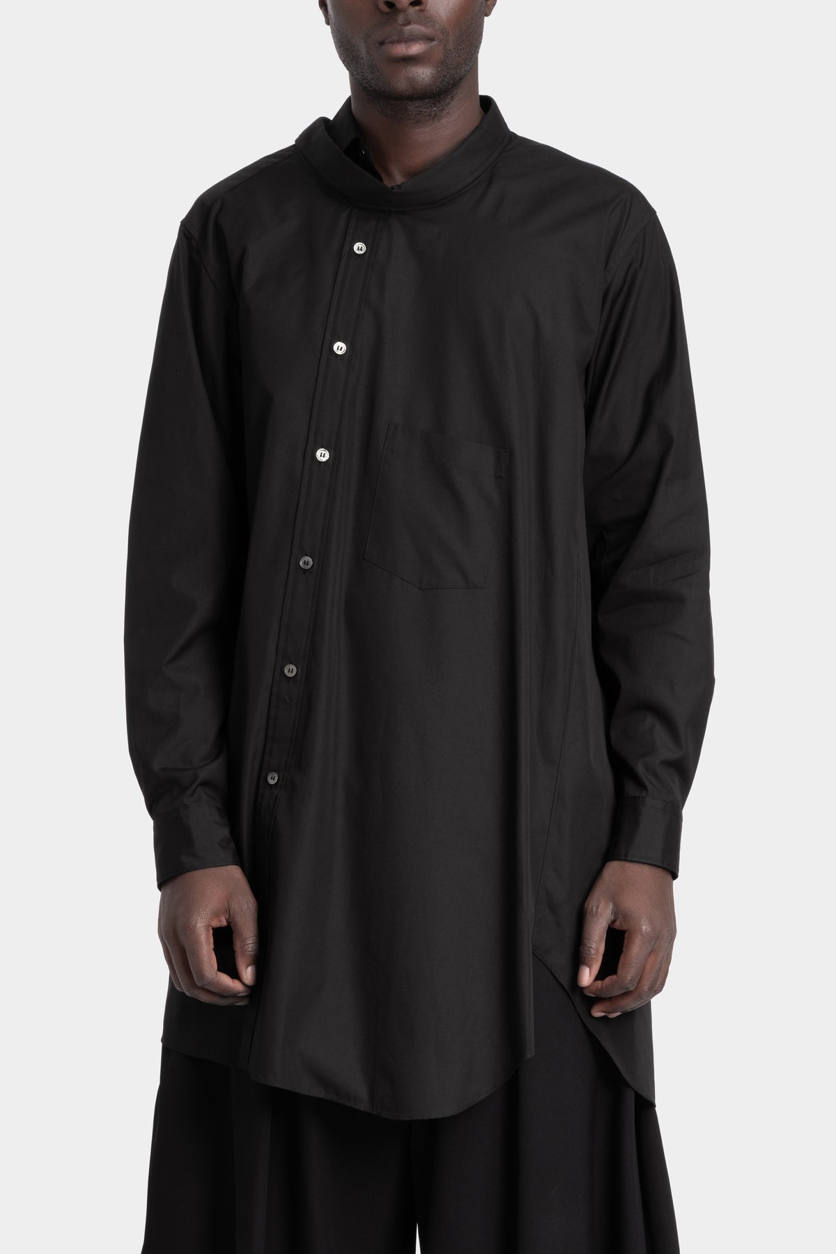 Comme des Garcons Homme Plus | AW25 - Woven cotton shirt, PP-B018