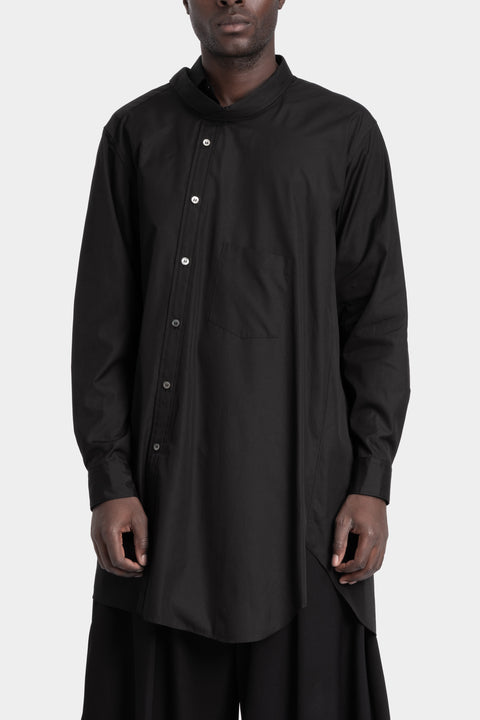 Comme des Garcons Homme Plus | AW25 - Woven cotton shirt, PP-B018