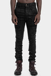 D-Hygen | AW25 - Coated denim pants, ST107-0325A