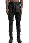 D.Hygen | SS26 - Coated Bag-Attached Cargo Jogger Pants ST107-0826S