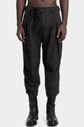 D.Hygen | AW25 Deformed herringbone jacquard cropped pants ST107-1125A