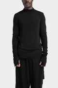 MD75 | AW24 - Cashmere blend high neck sweater