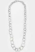 Silver link Necklace