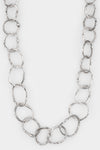 Silver link Necklace