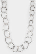 Silver link Necklace