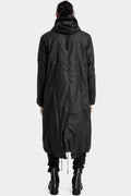 Masnada | AW24 - Down padded waxed cotton ripstop two layer Parkas