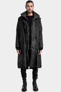 Masnada | AW24 - Down padded waxed cotton ripstop two layer Parkas