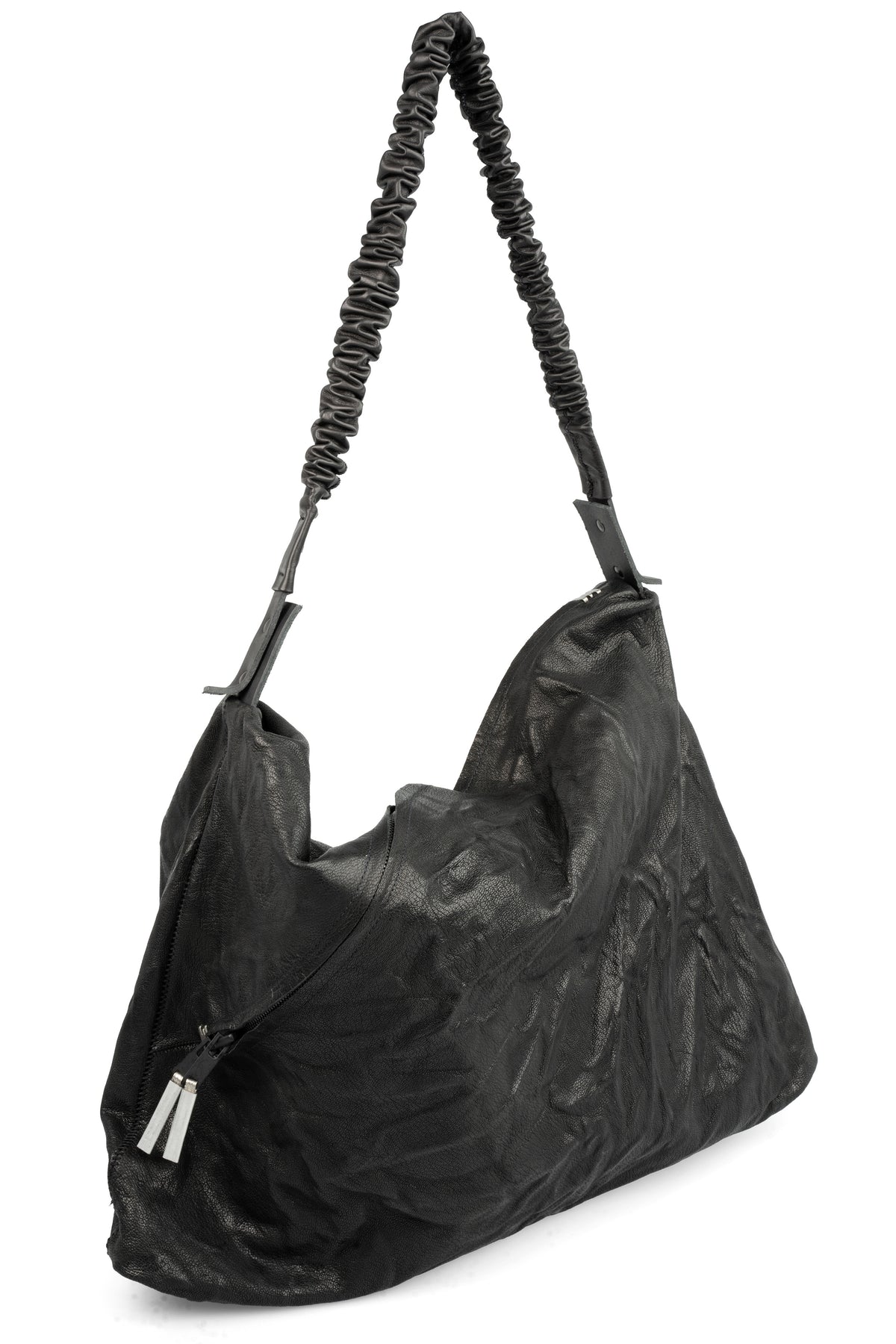 Large Crossbody leather bag
