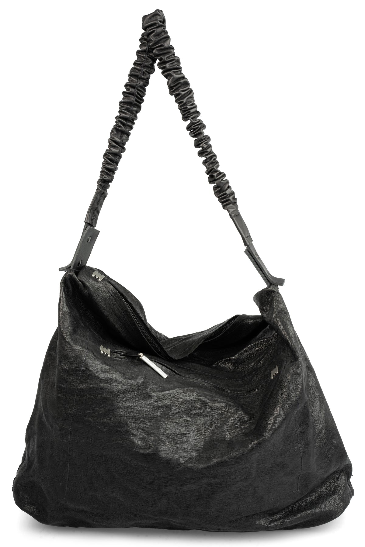 Large Crossbody leather bag