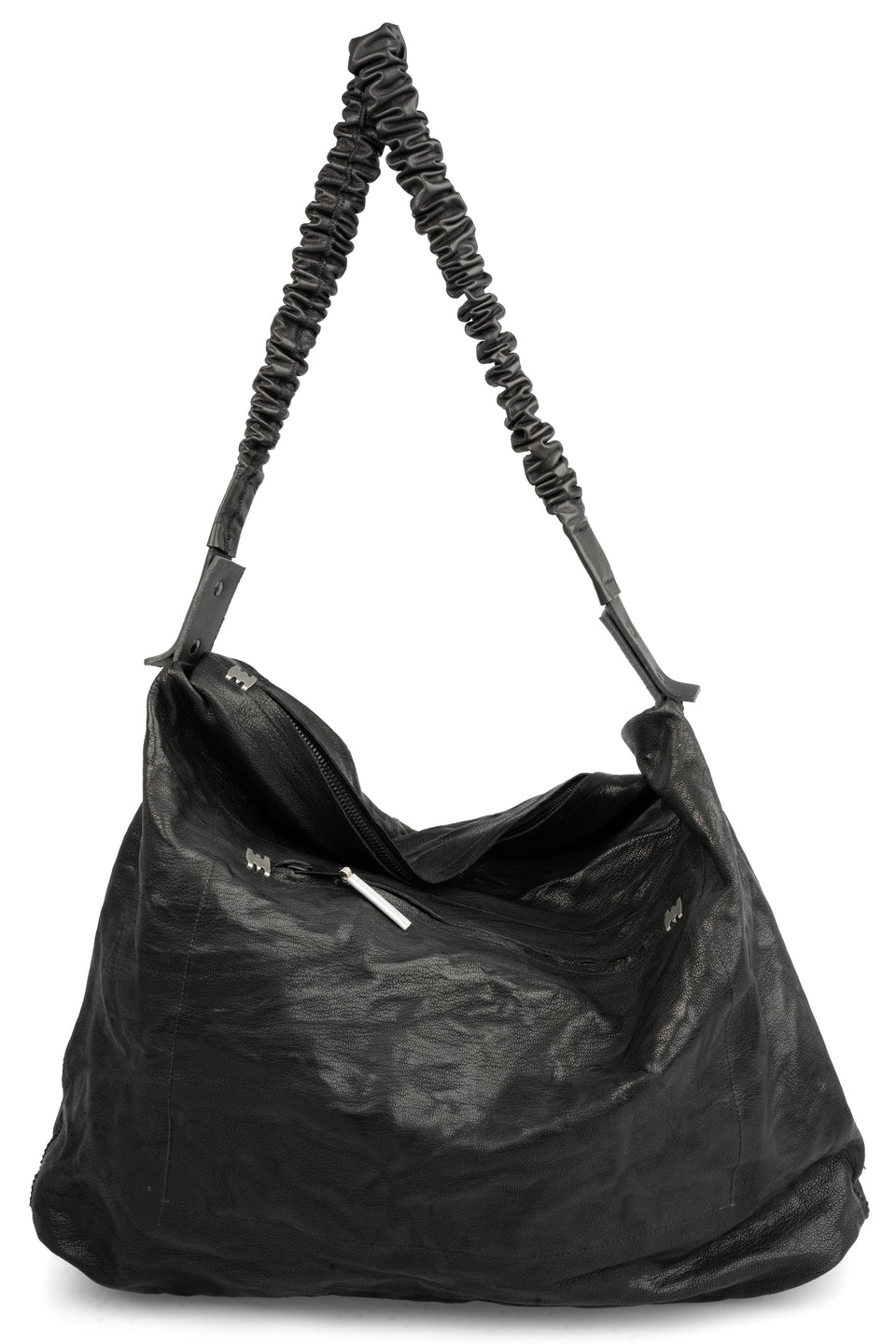 Large Crossbody leather bag