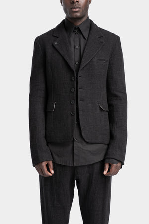 Marc Point | AW24 - 4 Button Linen / Wool Blazer