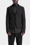 Marc Point | AW24 - 4 Button Linen / Wool Blazer
