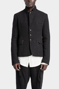 Marc Point | AW24 - 4 Button Linen / Wool Blazer