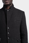 Marc Point | AW24 - 4 Button Linen / Wool Blazer