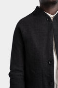 Marc Point | AW24 - Raglan Shoulder Linen / Wool Blazer