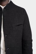 Marc Point | AW24 - Raglan Shoulder Linen / Wool Blazer