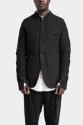 Marc Point | AW24 - Raglan Shoulder Linen / Wool Blazer