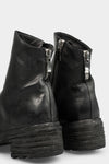 Incarnation | Mid top side zip boots