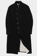 Clergy coat, Black