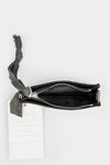 Compact leather wallet