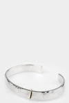 Gold taged silver cuff