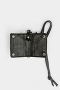 Leather neck wallet