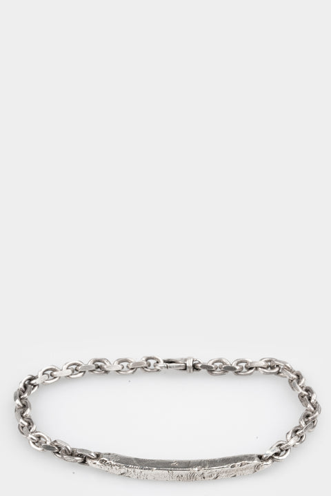 Enri Mars | Forza silver bracelet, FORZA BRACELET, shot on table