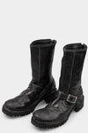 Incarnation | Engineering leather boots 11V-71147