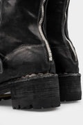 Incarnation | Engineering leather boots 11V-71147