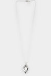 GOTI | Silver leafs pendant necklace