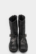 Incarnation | Engineering leather boots 11V-71147