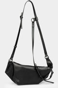 Lang horse leather crossbody harness bag