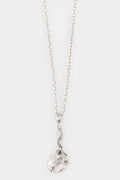 0-Hide | Hammered charm necklace F25CHAIN2BR