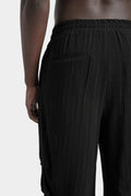 La Haine Inside Us | SS25 - Pinstripe shorts