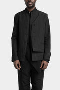 La Haine Inside Us | SS25 - Double front pinstripe blazer jacket