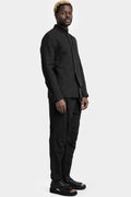 La Haine Inside Us | SS25 - Double front pinstripe blazer jacket