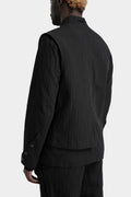 La Haine Inside Us | SS25 - Double front pinstripe blazer jacket