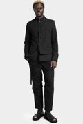 La Haine Inside Us | SS25 - Double front pinstripe blazer jacket