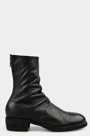 Guidi Back zip leather boots 788ZX
