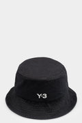 Y-3 Embroidered Bucket hat