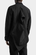 La Haine Inside Us | SS25 - Double front pinstripe blazer jacket