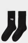 Y-3 Socks, Black