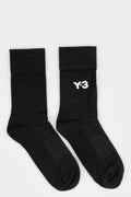 Y-3 Socks, Black