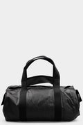 Coated duffel bag